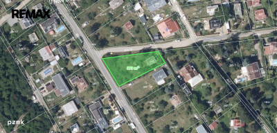 Prodej pozemku pro bydlení, 873 m2, Vrané nad Vltavou