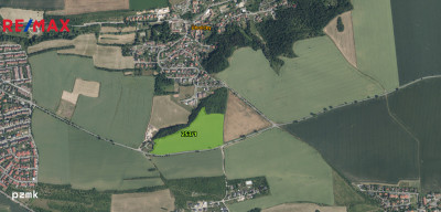 Prodej zemědělského pozemku, 67156 m2, Velké Přílepy