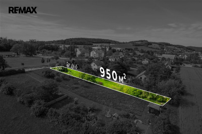 Prodej pozemku pro bydlení, 950 m2, Mořina