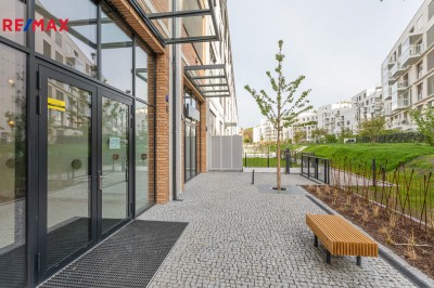 Pronájem prostoru kanceláří, 141 m2, Praha