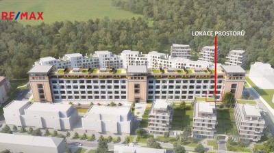 Pronájem prostoru kanceláří, 141 m2, Praha