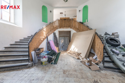 Prodej historického objektu, 2200 m2, Tábor