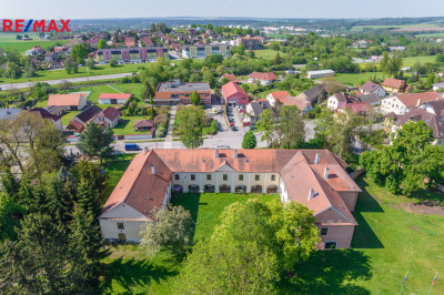 Prodej historického objektu, 2200 m2, Tábor