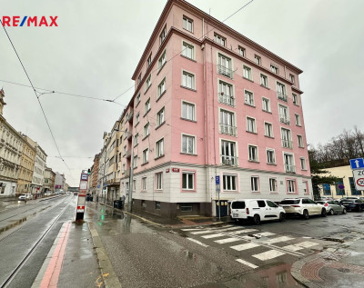 Pronájem bytu 1+1, 51 m2, Praha