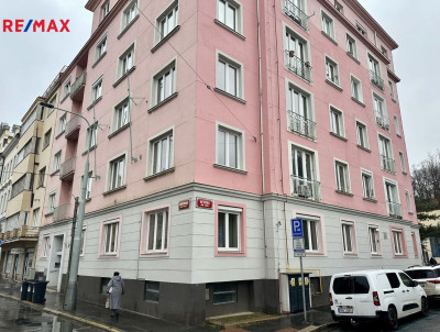 Pronájem bytu 1+1, 51 m2, Praha