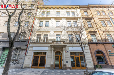 Pronájem bytu 2+kk, 42,58 m2, Praha