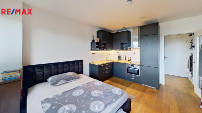 Prodej bytu 1+kk, 25 m2, Praha