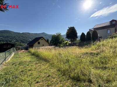 Prodej pozemku pro bydlení, 907 m2, Ústí nad Labem