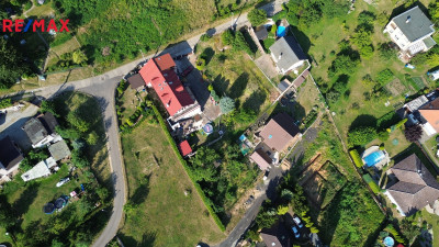 Prodej pozemku pro bydlení, 907 m2, Ústí nad Labem