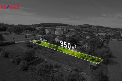 Prodej pozemku pro bydlení, 950 m2, Mořina