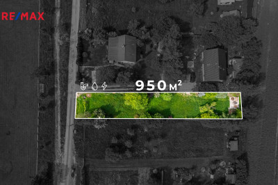 Prodej pozemku pro bydlení, 950 m2, Mořina