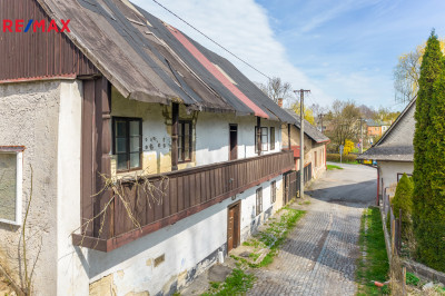 Prodej historického objektu, 200 m2, Česká Třebová