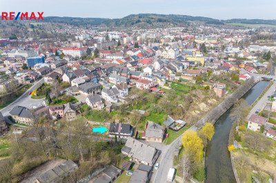 Prodej historického objektu, 200 m2, Česká Třebová