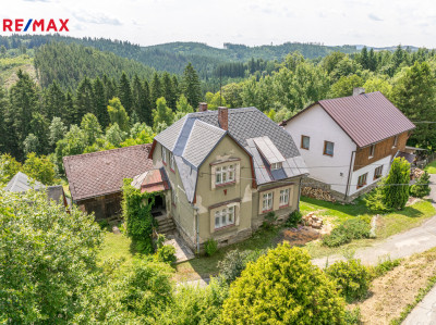 Prodej chalupy, 190 m2, Zlatá Olešnice