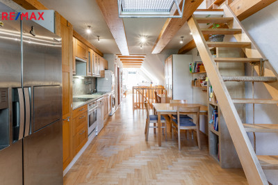 Prodej bytu 3+kk, 111 m2, Praha