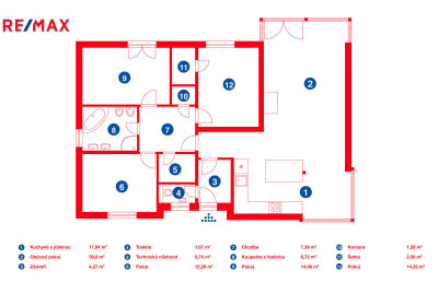 Prodej rodinného domu, 187 m2, Praha
