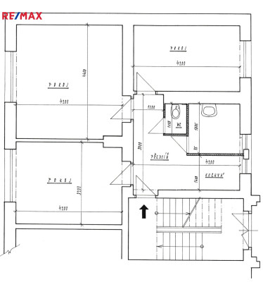 Pronájem bytu 3+1, 58 m2, Praha