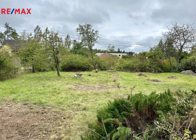 Prodej pozemku pro bydlení, 873 m2, Vrané nad Vltavou