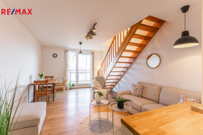 Prodej bytu 2+kk, 67 m2, Praha