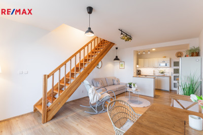 Prodej bytu 2+kk, 67 m2, Praha