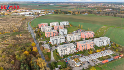 Prodej bytu 1+kk, 32 m2, Hostivice