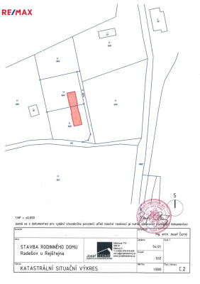 Prodej pozemku pro bydlení, 4413 m2, Rejštejn