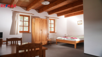 Prodej ubytovacího zařízení, 830 m2, Suchdol nad Lužnicí