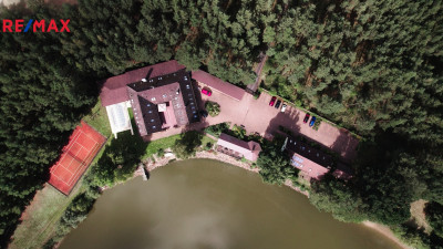 Prodej ubytovacího zařízení, 830 m2, Suchdol nad Lužnicí