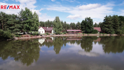 Prodej ubytovacího zařízení, 830 m2, Suchdol nad Lužnicí