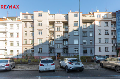 Pronájem bytu 3+kk, 56 m2, Praha