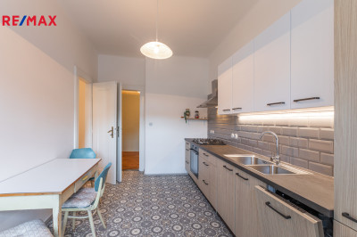 Pronájem bytu 3+kk, 56 m2, Praha