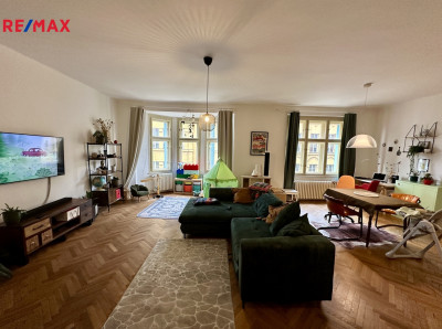 Pronájem bytu 2+kk, 89 m2, Praha